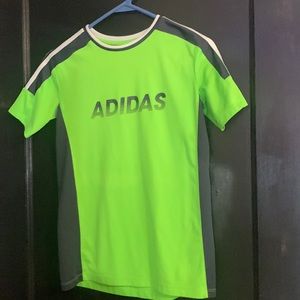 Very silky and sporty Adidas Boys T-Shirt
